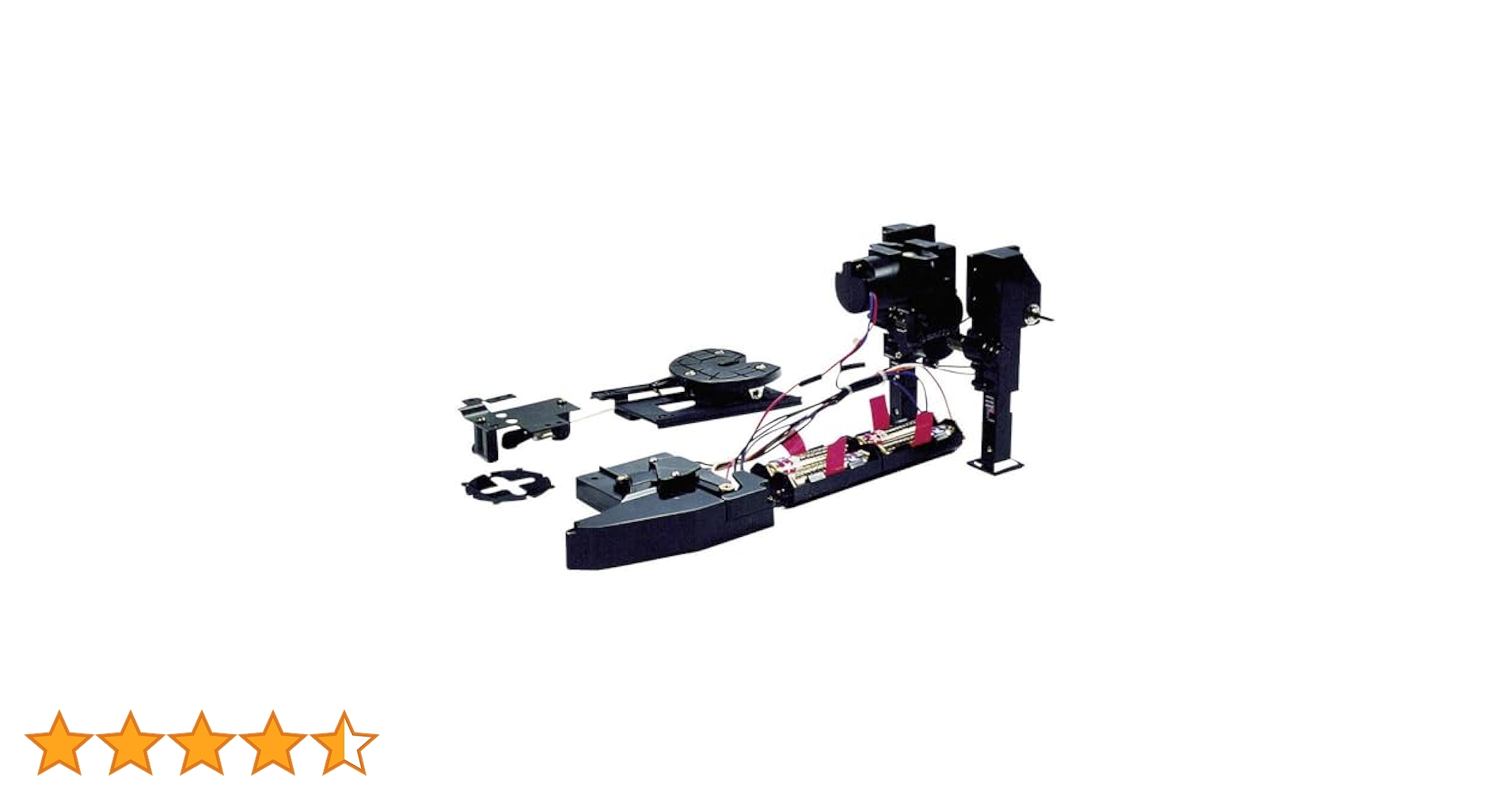 TROP.5 オートサポートレッグ &セミトレーラーライトセット　2個セット TROP.5 オートサポートレッグ: RCモデル｜TAMIYA SHOP ONLINE